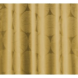 CORTINA JACQUARD "CÍRCULOS"