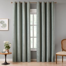 CORTINA CHENILLA JACQUARD