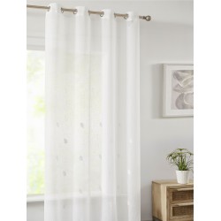 VISILLO RÚSTICO BORDADO...