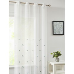 VISILLO RÚSTICO BORDADO...