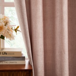 CORTINA TERCIOPELO LISO