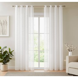 VISILLO RÚSTICO "SLUB"