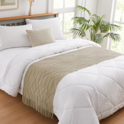 PIE DE CAMA PUNTO "DIAMOND"