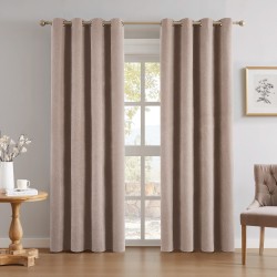 CORTINA "CHENILLA 100%...